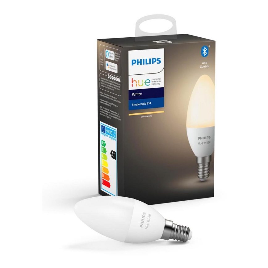 Λάμπα Dimmer LED Philips Hue WHITE E14/5,5W/230V 2700K