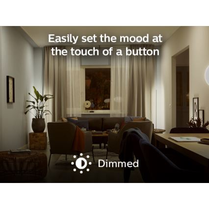 Λάμπα Dimmer LED Philips Hue WHITE E14/5,5W/230V 2700K