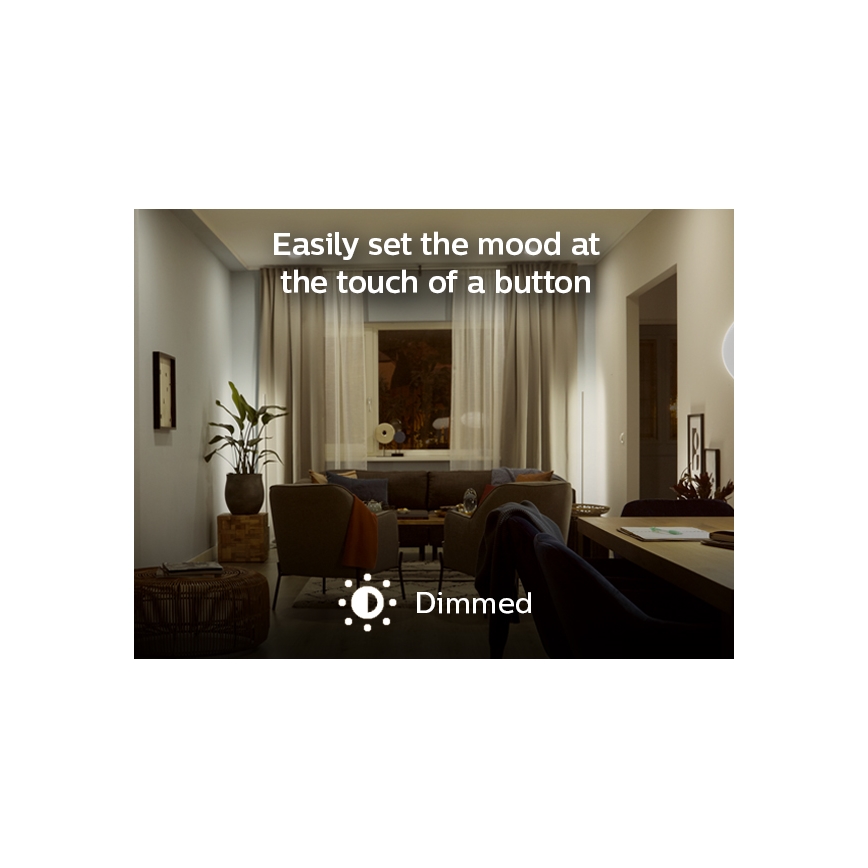 Λάμπα Dimmer LED Philips Hue WHITE E14/5,5W/230V 2700K