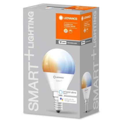 Λάμπα Dimmer LED SMART+ E14/5W/230V 2700K-6500K Wi-Fi - Ledvance