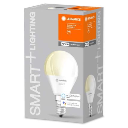 Λάμπα Dimmer LED SMART+ E14/5W/230V 2700K Wi-Fi - Ledvance