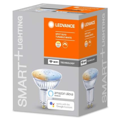 Λάμπα Dimmer LED SMART+ GU10/5W/230V 2700K-6500K Wi-Fi - Ledvance