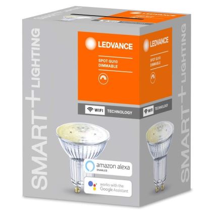 Λάμπα Dimmer LED SMART+ GU10/5W/230V 2700K Wi-Fi - Ledvance