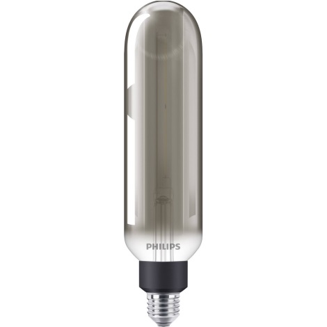 Λάμπα Dimmer LED SMOKY VINTAGE Philips T65 E27/6,5W/230V 4000K