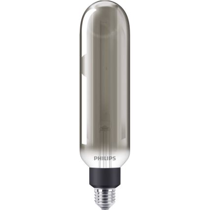 Λάμπα Dimmer LED SMOKY VINTAGE Philips T65 E27/6,5W/230V 4000K