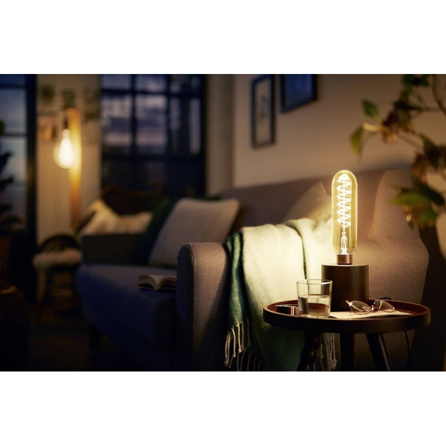 Λάμπα Dimmer LED VINTAGE Philips T65 E27/6,5W/230V 2000K