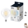 Λάμπα LED Dimmable FILAMENT G125 E27/7W/230V 2700-6500K CRI 90 Wi-Fi - WiZ