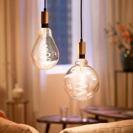 Λάμπα LED Dimmable FILAMENT G200 E27/6,5W/230V 2700-6500K CRI 90 Wi-Fi - WiZ