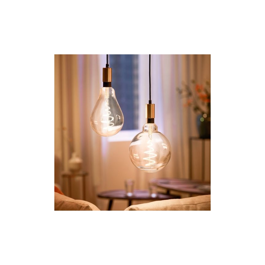 Λάμπα LED Dimmable FILAMENT G200 E27/6,5W/230V 2700-6500K CRI 90 Wi-Fi - WiZ