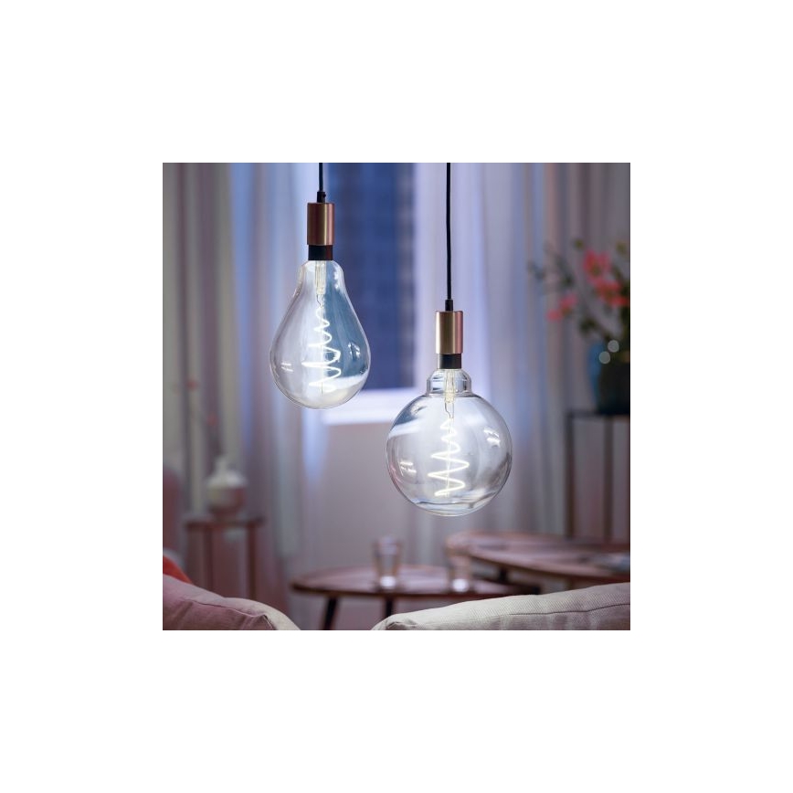 Λάμπα LED Dimmable FILAMENT G200 E27/6,5W/230V 2700-6500K CRI 90 Wi-Fi - WiZ