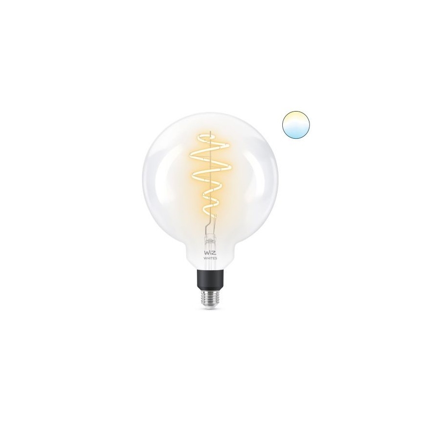 Λάμπα LED Dimmable FILAMENT G200 E27/6,5W/230V 2700-6500K CRI 90 Wi-Fi - WiZ