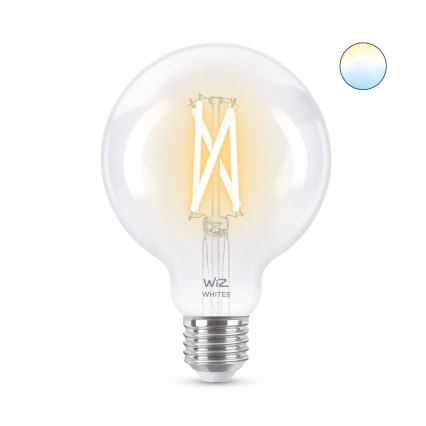 Λάμπα LED Dimmable FILAMENT G95 E27/6,7W/230V 2700-6500K CRI 90 Wi-Fi - WiZ