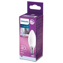 Λάμπα LED Dimmable Philips B35 E14/4,5W/230V 4000K