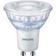 Λάμπα LED Dimmable Philips GU10/3W/230V 4000K CRI 90