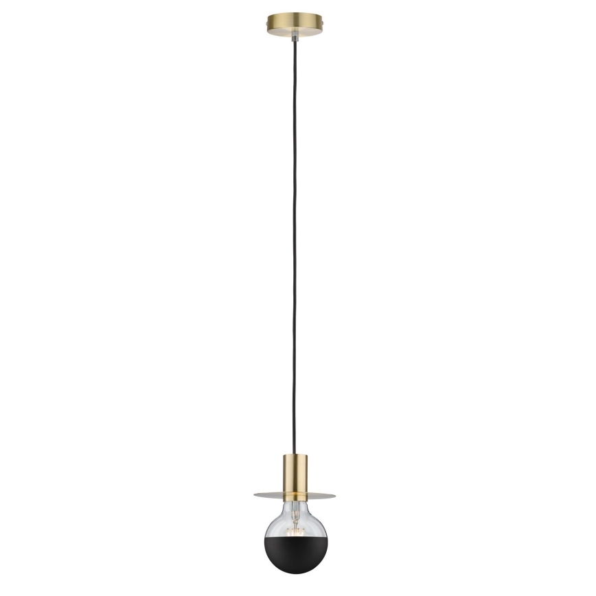 Λάμπα LED Dimmable ανεστραμμένου καθρέπτη GLOBE G95 E27/6,5W/230V 2700K μαύρο - Paulmann 28676