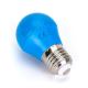 Λάμπα LED G45 E27/4W/230V μπλε - Aigostar