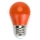 Λάμπα LED G45 E27/4W/230V πορτοκαλί - Aigostar