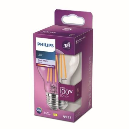 Λάμπα LED Philips E27/10,5W/230V 4000K