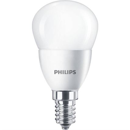 Λάμπα LED Philips P45 E14/5,5W/230V 2700K