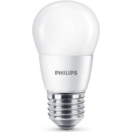 Λάμπα LED Philips P48 E27/7W/230V 2700K