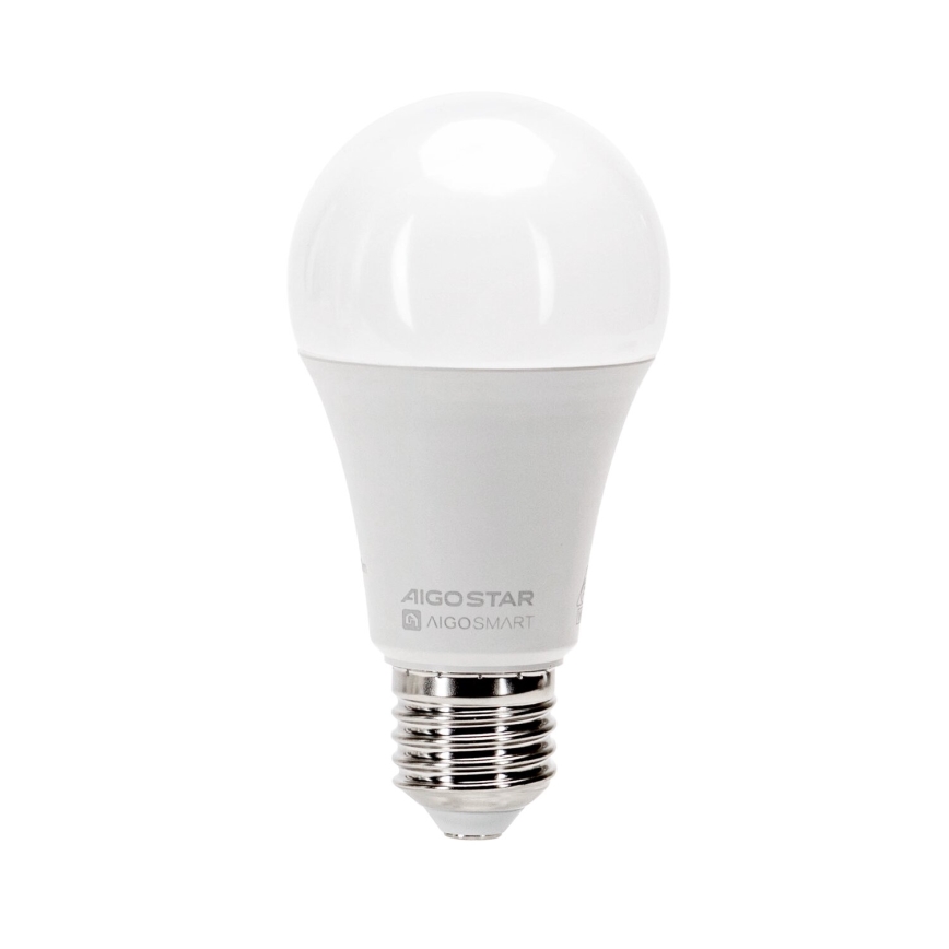 Λάμπα LED RGBW Dimmable A60 E27/15W/230V 2700-6500K Wi-Fi - Aigostar