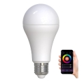 Λάμπα LED RGBW Dimmable A60 E27/15W/230V 2700-6500K Wi-Fi Tuya
