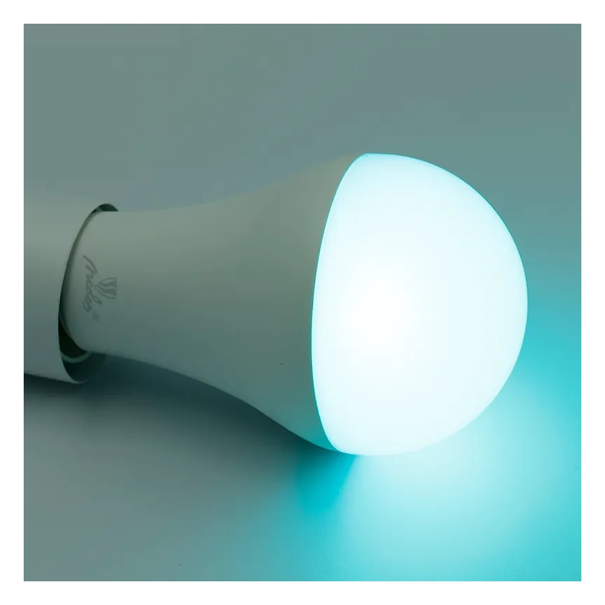 Λάμπα LED RGBW Dimmable A60 E27/15W/230V 2700-6500K Wi-Fi Tuya