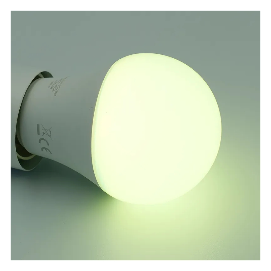Λάμπα LED RGBW Dimmable A60 E27/9W/230V 2700-6500K Wi-Fi Tuya