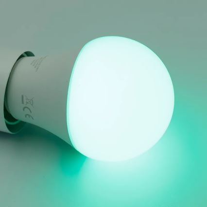 Λάμπα LED RGBW Dimmable A60 E27/9W/230V 2700-6500K Wi-Fi Tuya