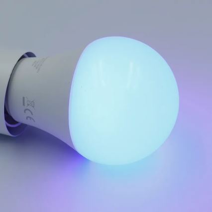 Λάμπα LED RGBW Dimmable A60 E27/9W/230V 2700-6500K Wi-Fi Tuya