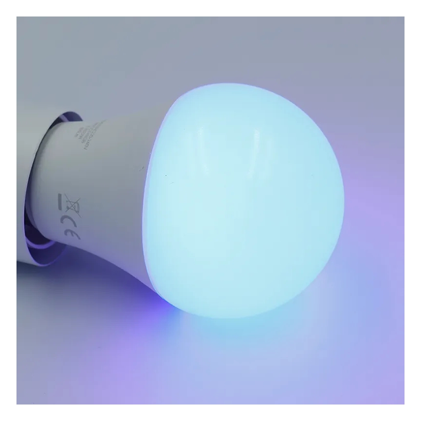 Λάμπα LED RGBW Dimmable A60 E27/9W/230V 2700-6500K Wi-Fi Tuya