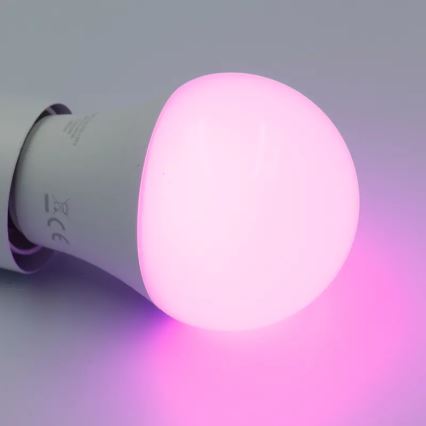 Λάμπα LED RGBW Dimmable A60 E27/9W/230V 2700-6500K Wi-Fi Tuya