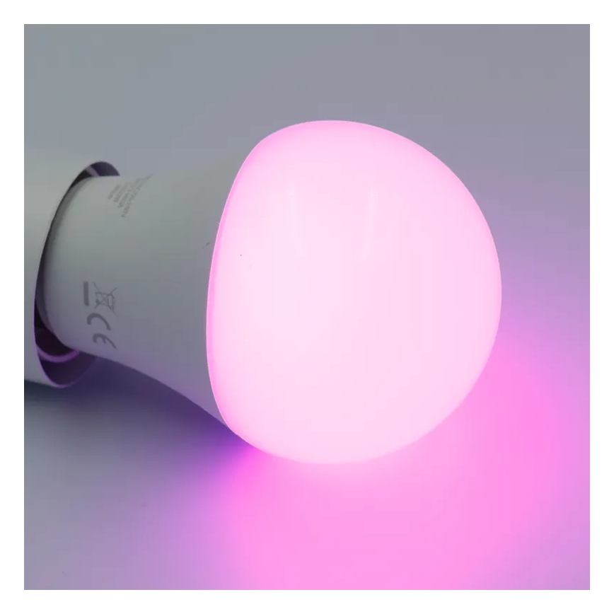 Λάμπα LED RGBW Dimmable A60 E27/9W/230V 2700-6500K Wi-Fi Tuya