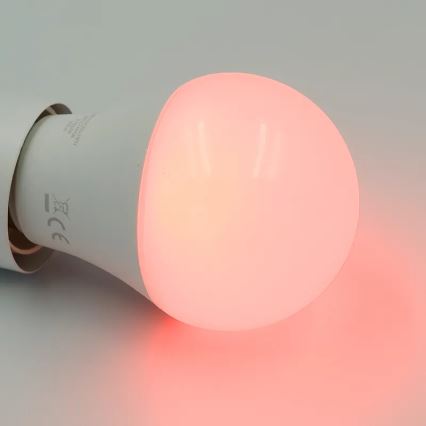 Λάμπα LED RGBW Dimmable A60 E27/9W/230V 2700-6500K Wi-Fi Tuya