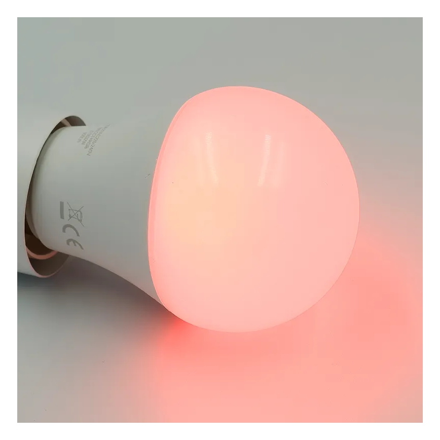 Λάμπα LED RGBW Dimmable A60 E27/9W/230V 2700-6500K Wi-Fi Tuya