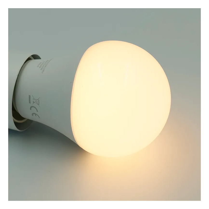 Λάμπα LED RGBW Dimmable A60 E27/9W/230V 2700-6500K Wi-Fi Tuya