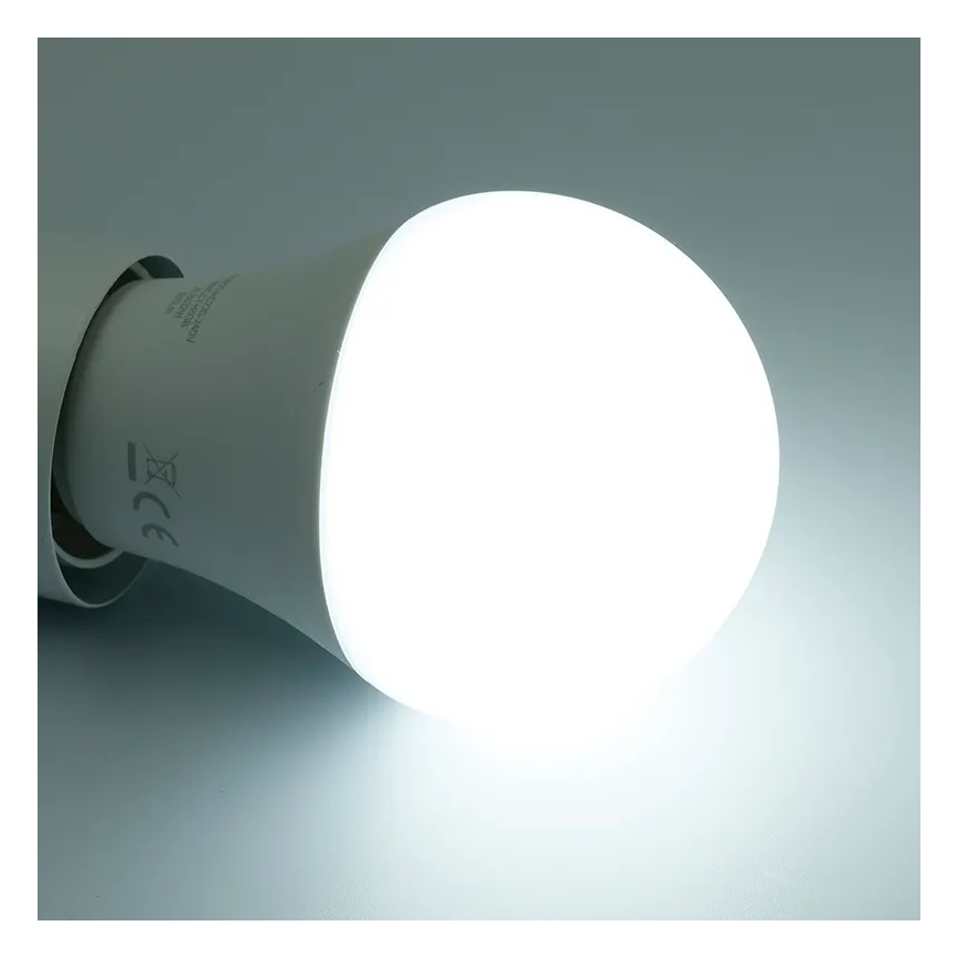 Λάμπα LED RGBW Dimmable A60 E27/9W/230V 2700-6500K Wi-Fi Tuya