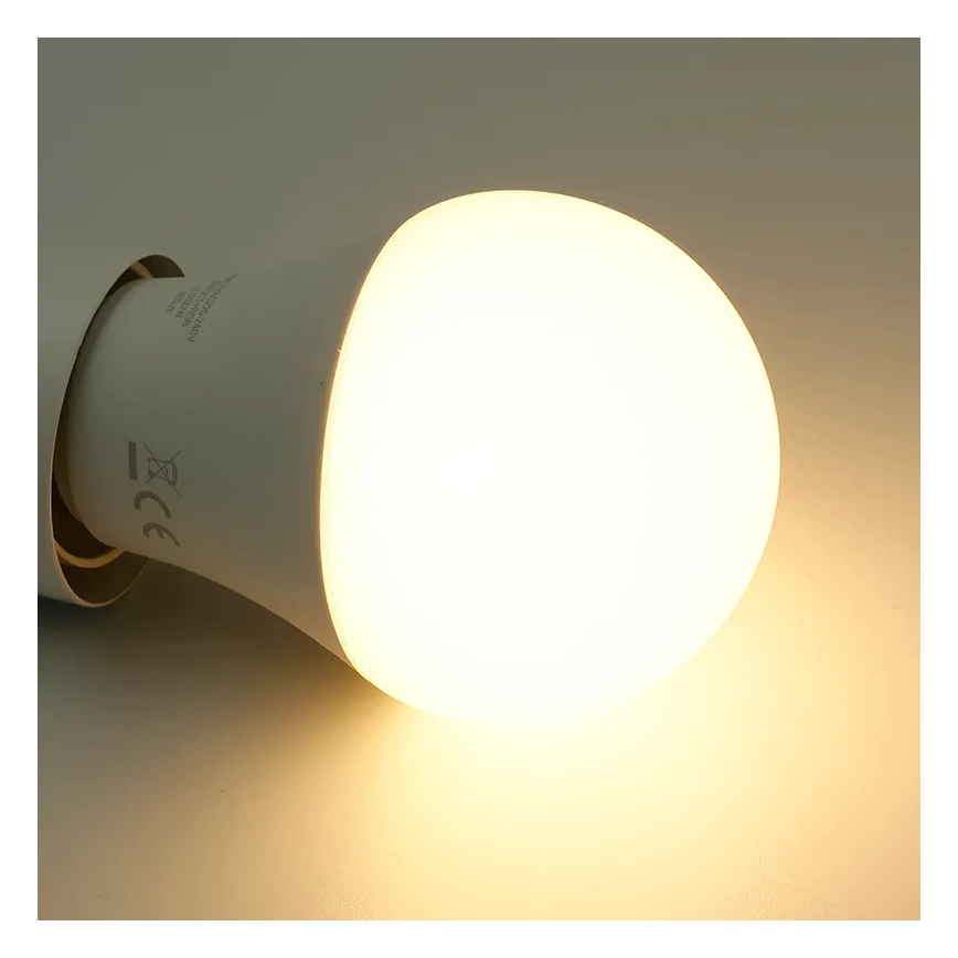 Λάμπα LED RGBW Dimmable A60 E27/9W/230V 2700-6500K Wi-Fi Tuya