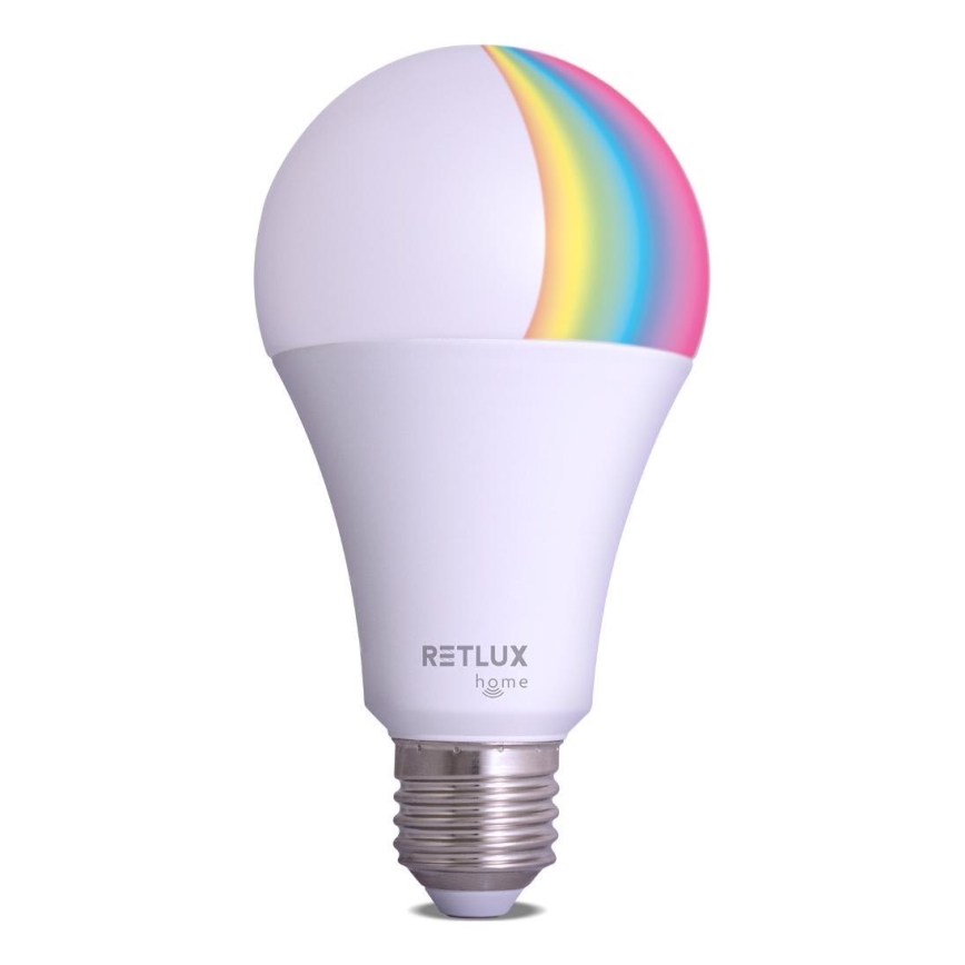 Λάμπα LED RGBW Dimmable A70 E27/14W/230V 2700-6500K Wi-Fi Tuya