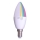 Λάμπα LED RGBW Dimmable C37 E14/4,5W/230V 2700-6500K Wi-Fi Tuya