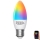Λάμπα LED RGBW Dimmable C37 E27/5W/230V 3000-6500K Wi-Fi - Aigostar