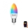Λάμπα LED RGBW Dimmable C37 E27/7W/230V 3000-6500K Wi-Fi - Aigostar
