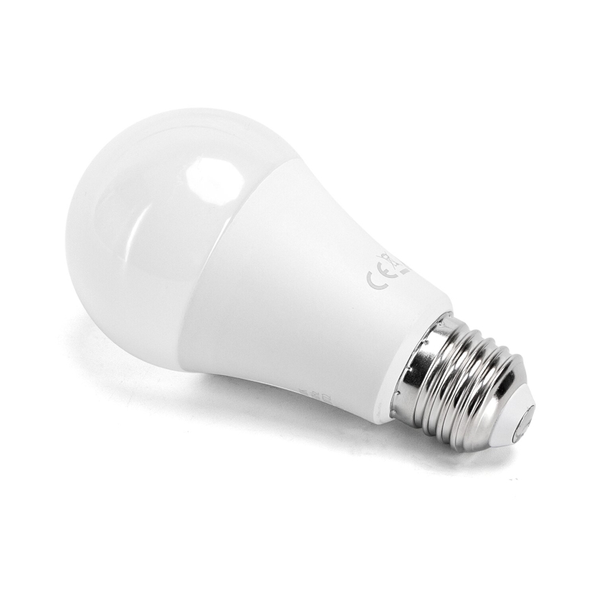 Λάμπα LED RGBW Dimmable E27/8W/230V 3000K + τηλεχειριστήριο - Aigostar