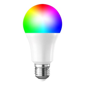 Λάμπα LED RGBW Dimmable E27/9W/230V 3000-6500K Wi-Fi