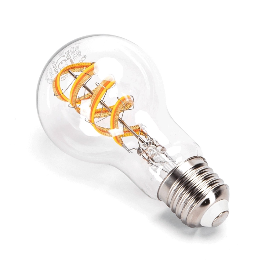 Λάμπα LED RGBW Dimmable FILAMENT A60 E27/4,9W/230V 2700K Wi-Fi - Aigostar