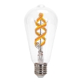 Λάμπα LED RGBW Dimmable FILAMENT MESH Smart ST64 E27/4,9W/230V 2700K - Aigostar