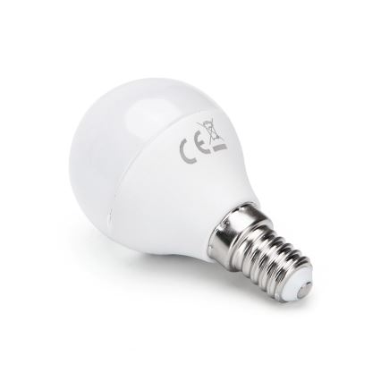 Λάμπα LED RGBW Dimmable G45 E14/5W/230V 3000-6500K Wi-Fi - Aigostar