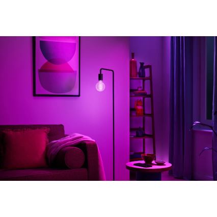 Λάμπα LED RGBW Dimmable G95 E27/6,3W/230V 2200-6500K Wi-Fi - WiZ