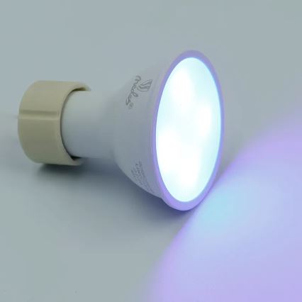 Λάμπα LED RGBW Dimmable GU10/4,5W/230V 2700-6500K Wi-Fi Tuya
