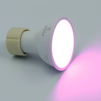 Λάμπα LED RGBW Dimmable GU10/4,5W/230V 2700-6500K Wi-Fi Tuya